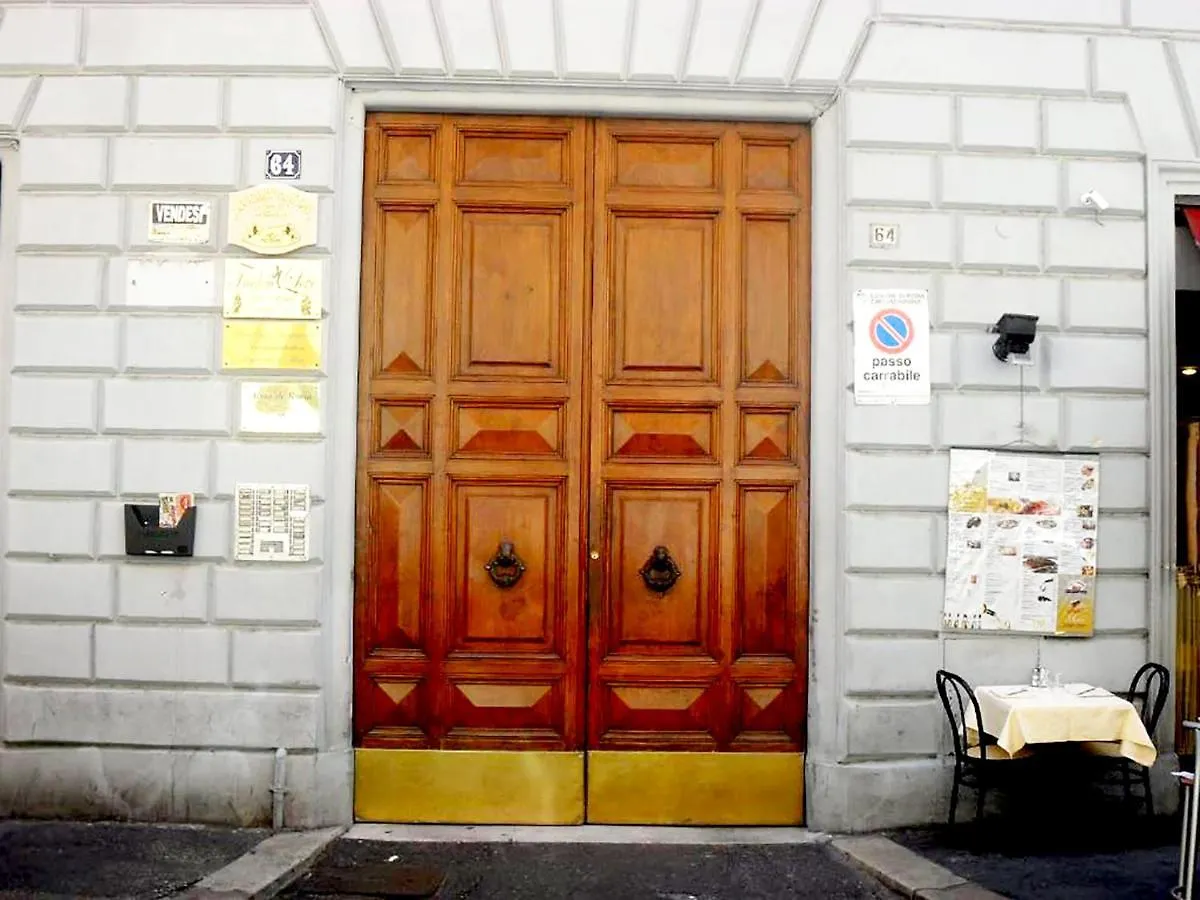 Pensión Hotel Residenza Giustiniani Roma